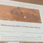 Globales Lernen Wasser
